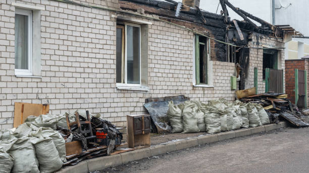 24/7 Emergency Fire Damage Removal experts in Four Corners, MD